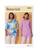 Butterick sewing pattern B6980 Misses' and Women's Shirt from Jaycotts Sewing Supplies