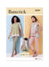Butterick sewing pattern B6981 Misses' Tops by Katherine Tilton from Jaycotts Sewing Supplies