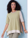 Butterick sewing pattern B6981 Misses' Tops by Katherine Tilton from Jaycotts Sewing Supplies