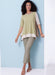 Butterick sewing pattern B6981 Misses' Tops by Katherine Tilton from Jaycotts Sewing Supplies