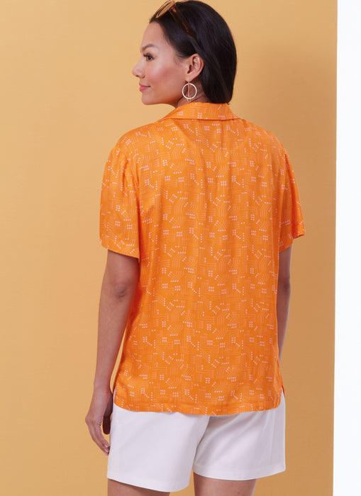Butterick sewing pattern B6984 Unisex  Shirts, Shorts and Pants from Jaycotts Sewing Supplies