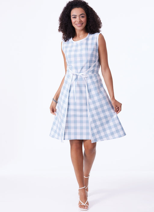 Butterick sewing pattern B6985 Misses' Dress from Jaycotts Sewing Supplies