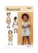 Butterick sewing pattern B6987 Toddlers' Dresses and Rompers from Jaycotts Sewing Supplies