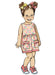 Butterick sewing pattern B6987 Toddlers' Dresses and Rompers from Jaycotts Sewing Supplies