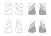 Butterick sewing pattern B6988 Children's Dresses from Jaycotts Sewing Supplies