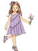 Butterick sewing pattern B6988 Children's Dresses from Jaycotts Sewing Supplies