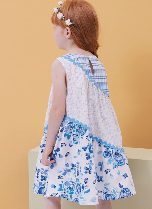 Butterick sewing pattern B6988 Children's Dresses from Jaycotts Sewing Supplies