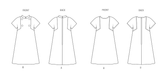 Butterick Sewing Pattern 6990 Vintage 1960's One-Piece dress from Jaycotts Sewing Supplies