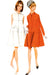 Butterick Sewing Pattern 6991 Vintage 1960's One-Piece Dress from Jaycotts Sewing Supplies