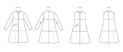 Butterick Sewing Pattern 6991 Vintage 1960's One-Piece Dress from Jaycotts Sewing Supplies