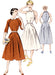 Butterick Sewing Pattern 6992 Vintage 1950's dress from Jaycotts Sewing Supplies