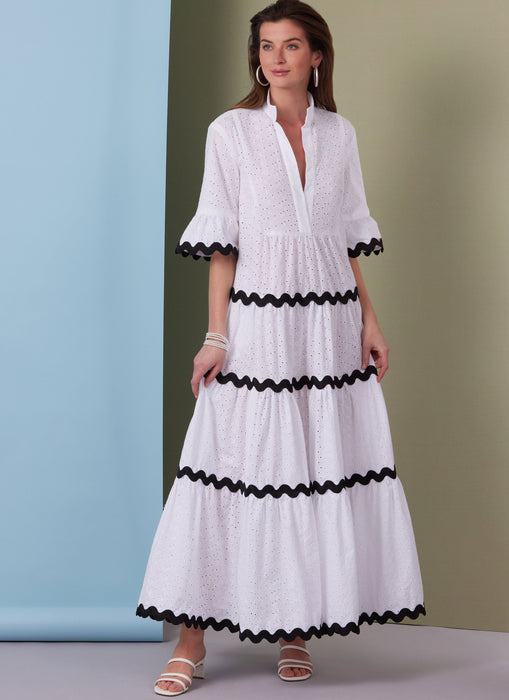 Butterick Sewing Pattern 6993 Loose-fitting Dresses from Jaycotts Sewing Supplies