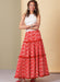 Butterick Sewing Pattern 6999 Tiered Skirts from Jaycotts Sewing Supplies