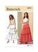 Butterick Sewing Pattern 6999 Tiered Skirts from Jaycotts Sewing Supplies