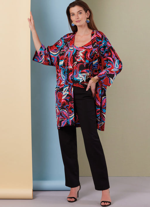 Butterick Sewing Pattern 7001 Jacket, Camisole and Pants from Jaycotts Sewing Supplies