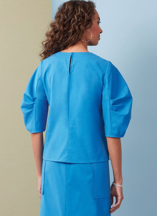 Butterick Sewing Pattern 7002 Misses’ and Women's Top, Skirt and Pants from Jaycotts Sewing Supplies