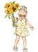 Butterick Sewing Pattern 7003 Toddlers' Dresses and Panties from Jaycotts Sewing Supplies