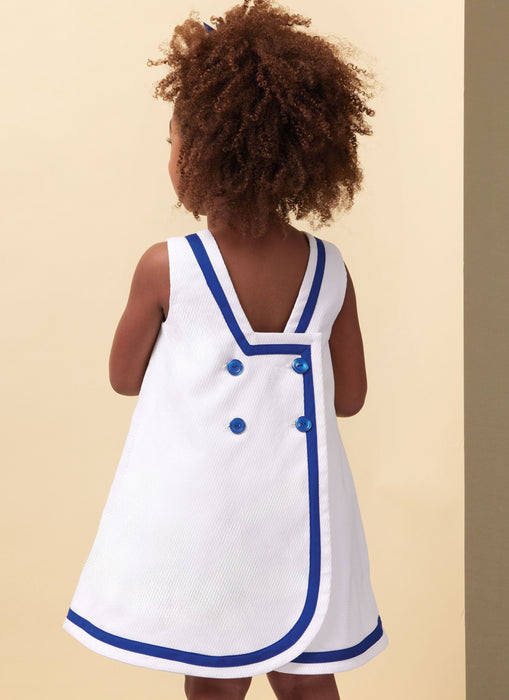 Butterick Sewing Pattern 7003 Toddlers' Dresses and Panties from Jaycotts Sewing Supplies