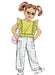 Butterick Sewing Pattern 7004 Children's Dresses, Top, Shorts and Pants from Jaycotts Sewing Supplies