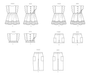Butterick Sewing Pattern 7004 Children's Dresses, Top, Shorts and Pants from Jaycotts Sewing Supplies