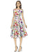 Butterick sewing pattern B7006 Off the shoulder Dresses from Jaycotts Sewing Supplies