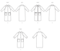 Butterick sewing pattern B7020 Misses' 50's Box Coat from Jaycotts Sewing Supplies