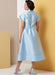 Butterick sewing pattern 7021 Dress with Belt, Sleeve and Length Variations from Jaycotts Sewing Supplies