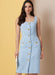 Butterick sewing pattern 7022 Dress in Two Lengths with Petite Lines from Jaycotts Sewing Supplies