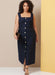 Butterick sewing pattern 7022 Dress in Two Lengths with Petite Lines from Jaycotts Sewing Supplies
