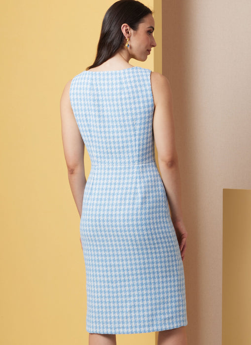 Butterick sewing pattern 7022 Dress in Two Lengths with Petite Lines from Jaycotts Sewing Supplies