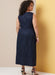 Butterick sewing pattern 7022 Dress in Two Lengths with Petite Lines from Jaycotts Sewing Supplies