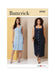 Butterick sewing pattern 7022 Dress in Two Lengths with Petite Lines from Jaycotts Sewing Supplies