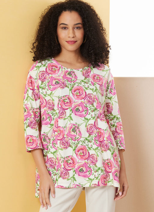 Butterick sewing pattern 7023 Knit Tunics by Katherine Tilton from Jaycotts Sewing Supplies