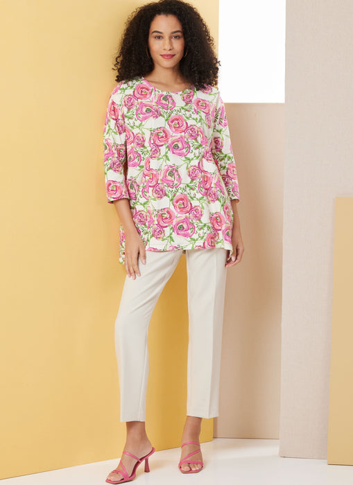 Butterick sewing pattern 7023 Knit Tunics by Katherine Tilton from Jaycotts Sewing Supplies