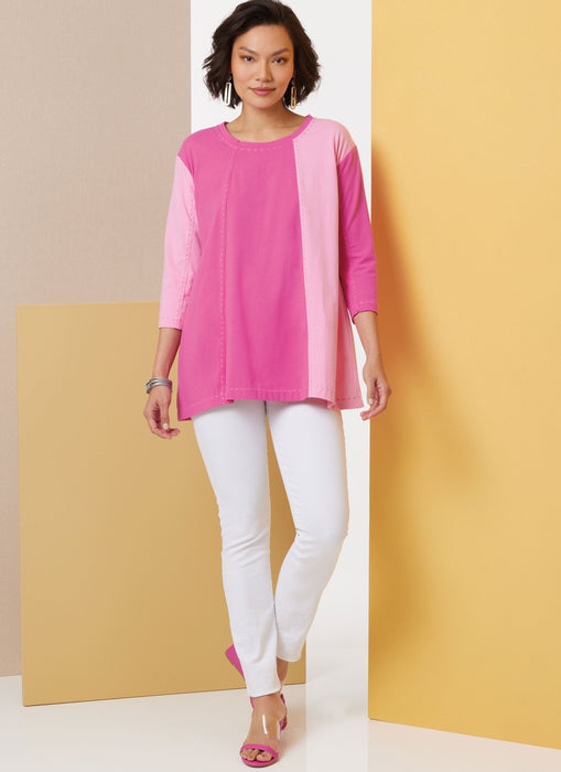 Butterick sewing pattern 7023 Knit Tunics by Katherine Tilton from Jaycotts Sewing Supplies