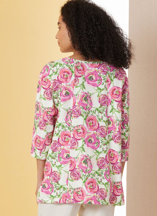 Butterick sewing pattern 7023 Knit Tunics by Katherine Tilton from Jaycotts Sewing Supplies