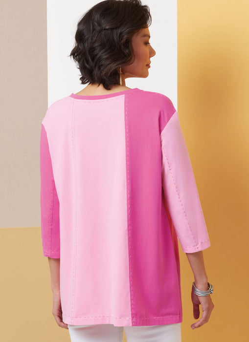 Butterick sewing pattern 7023 Knit Tunics by Katherine Tilton from Jaycotts Sewing Supplies