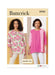Butterick sewing pattern 7023 Knit Tunics by Katherine Tilton from Jaycotts Sewing Supplies