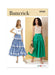 Butterick sewing pattern 7025 Skirts from Jaycotts Sewing Supplies