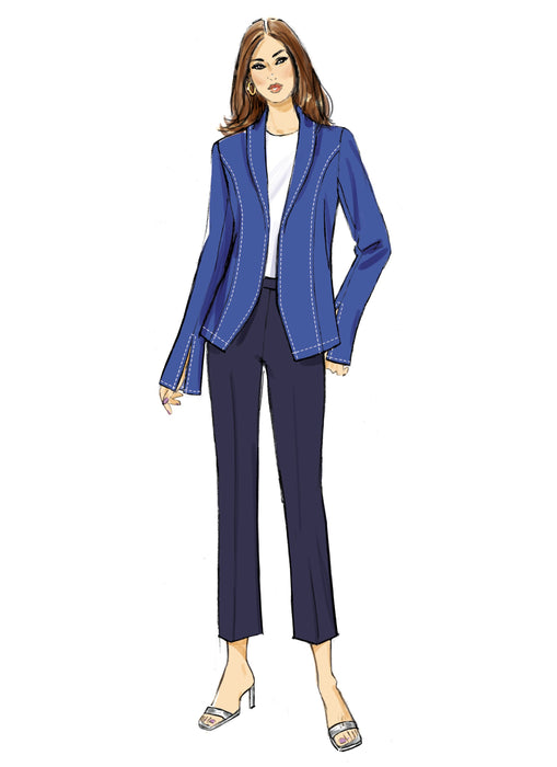 Butterick sewing pattern 7026 Jackets by Palmer/Pletsch Tammie Ponstler from Jaycotts Sewing Supplies