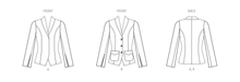 Butterick sewing pattern 7026 Jackets by Palmer/Pletsch Tammie Ponstler from Jaycotts Sewing Supplies