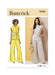 Butterick sewing pattern 7028 Top with Belt and Pants from Jaycotts Sewing Supplies