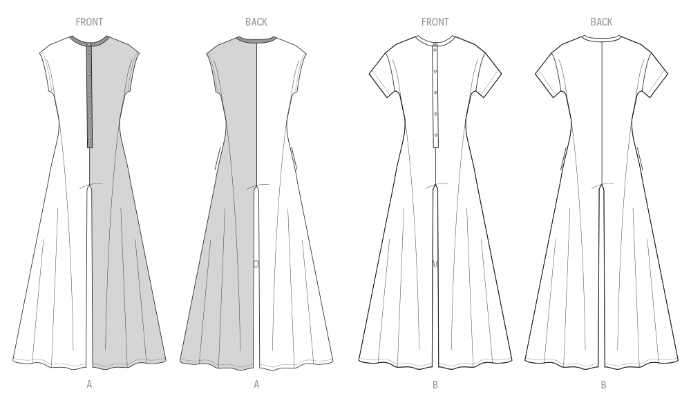 Butterick sewing pattern 7029 Misses' and Women's Knit Jumpsuits from Jaycotts Sewing Supplies