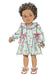 Butterick sewing pattern 7032 Toddlers' Dress with Sleeve and Neckline Variations from Jaycotts Sewing Supplies