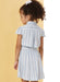 Butterick sewing pattern 7033 Children's Dress with Sleeve Variations and Tie Belt from Jaycotts Sewing Supplies