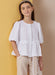 Butterick sewing pattern 7034 Girls' Top, Shorts, Pants and Sash from Jaycotts Sewing Supplies