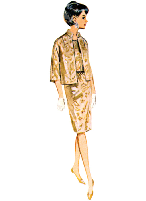 Butterick sewing pattern 7035 Dress, Jacket, Capelet and Overskirt from Jaycotts Sewing Supplies