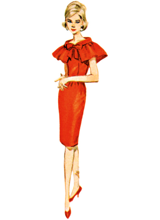 Butterick sewing pattern 7035 Dress, Jacket, Capelet and Overskirt from Jaycotts Sewing Supplies