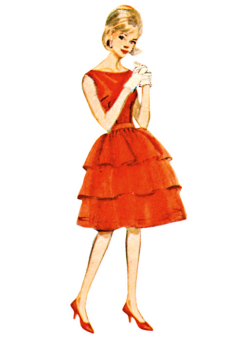 Butterick sewing pattern 7035 Dress, Jacket, Capelet and Overskirt from Jaycotts Sewing Supplies
