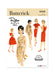Butterick sewing pattern 7035 Dress, Jacket, Capelet and Overskirt from Jaycotts Sewing Supplies